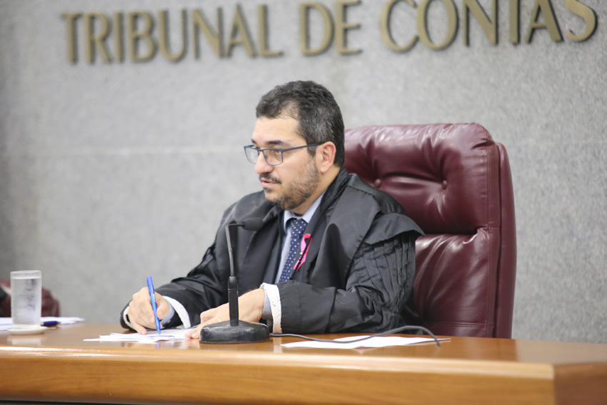 Presidente do TCEMG, Conselheiro Cláudio Terrão (Foto: Arquivo TCEMG)